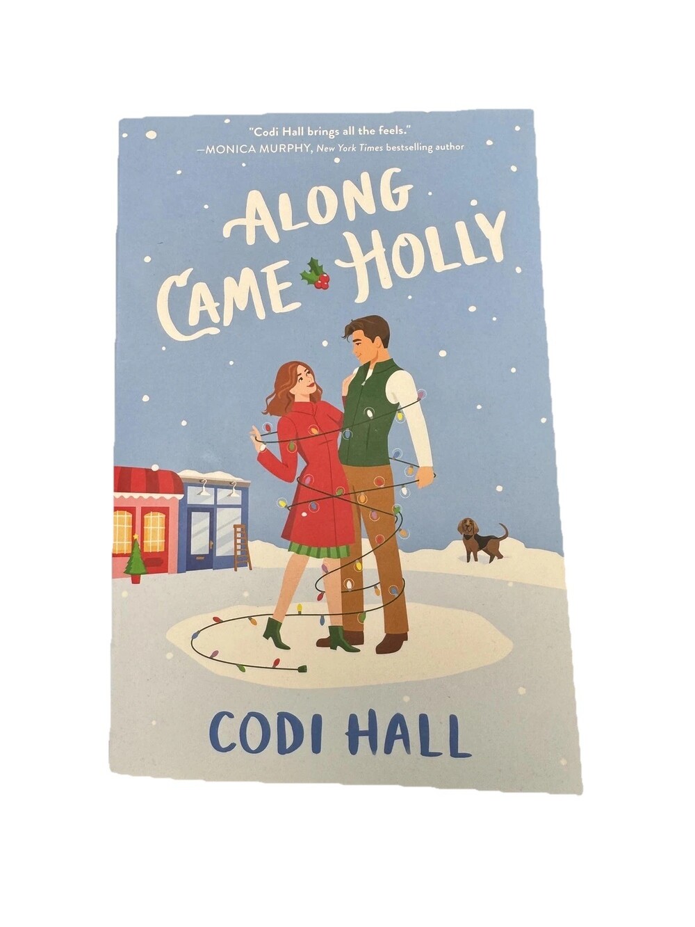 Along Came Holly by Codi Hall Christmas Romance Novel Paperback Sourcebooks